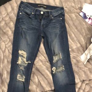 Express Ripped Jeans